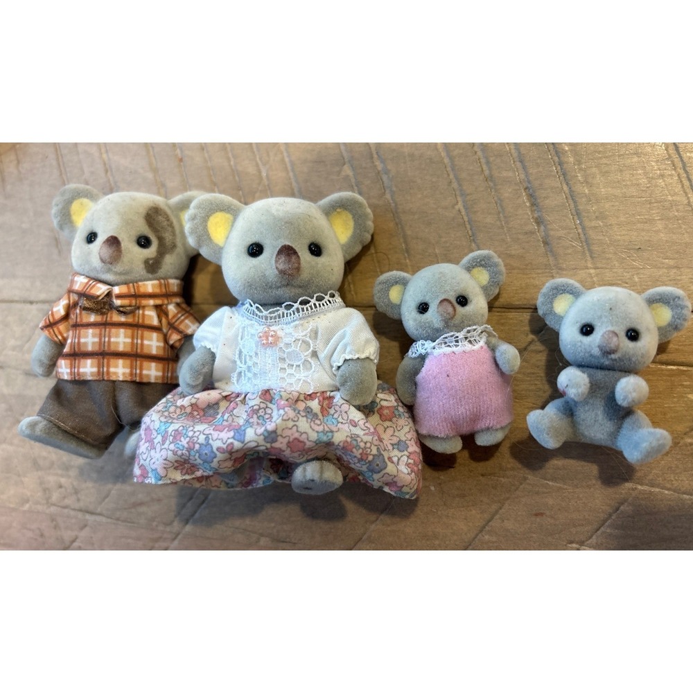 Calico Critters Families Koala Family Of 4